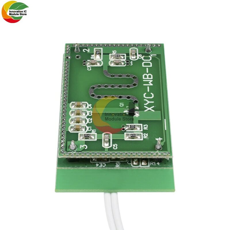 5.8GHz Radar a microonde modulo sensore attivo Trigger Switch Board DC 3.3-20V sensore Radar a microonde adatto per Arduino Home