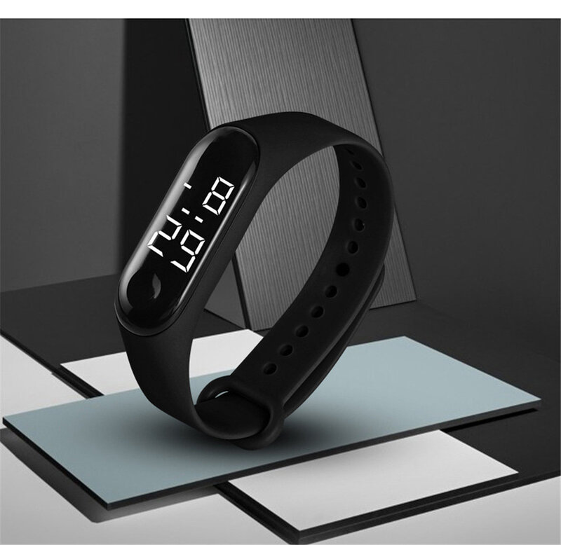 Цифровые спортивные часы для женщин и мужчин, спортивные часы, светодиодные спортивные электронные часы, браслет, наручные часы, подарки для любимых, 2022