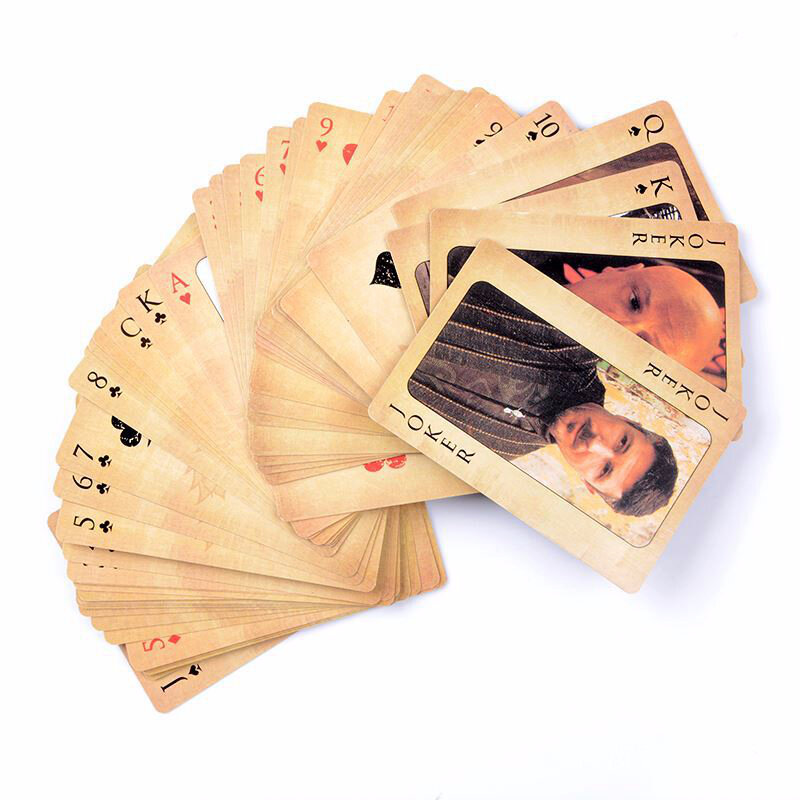 Игра престолов покер реквизит Джон Сноу Старк Daenerys Таргариен Дани Дракон мать косплей реквизит настольная игра игральные карты