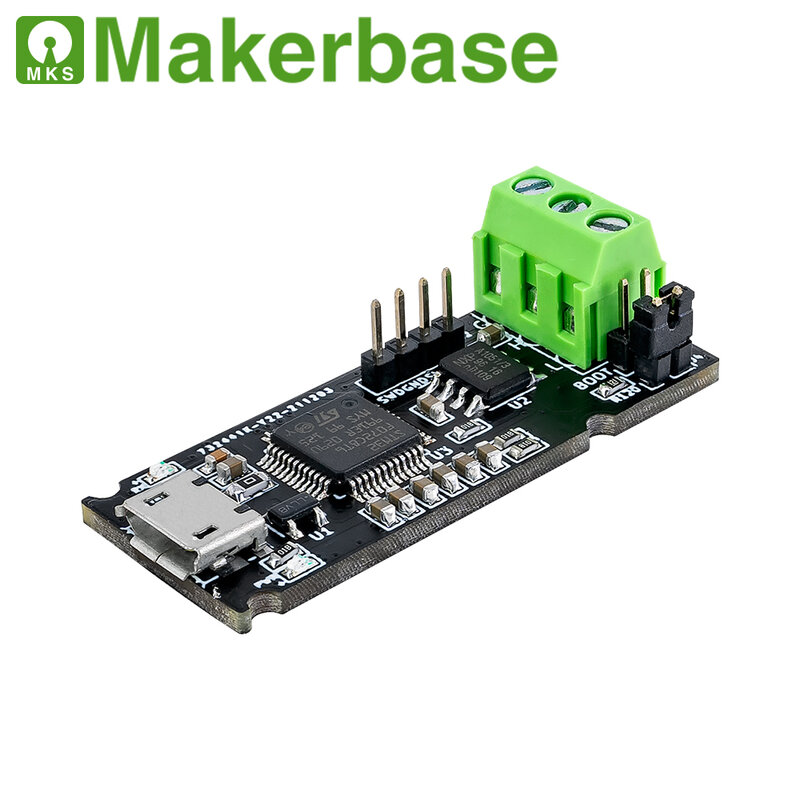 Makerbase CANable USB إلى علبة canbus مصحح محلل محول معزول VESC ODRIVE kliaper