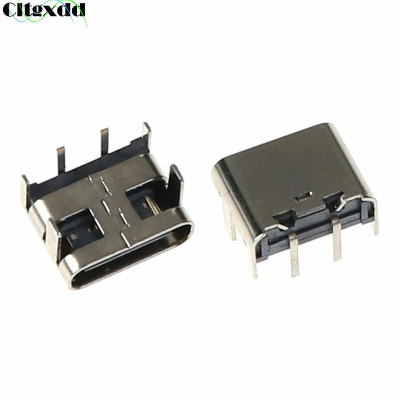Cltgxdd 1 шт. Тип C 2 Pin Micro USB разъем SMT USB 3,1 Тип-C разъем для мобильный телефон зарядки Порты и разъёмы