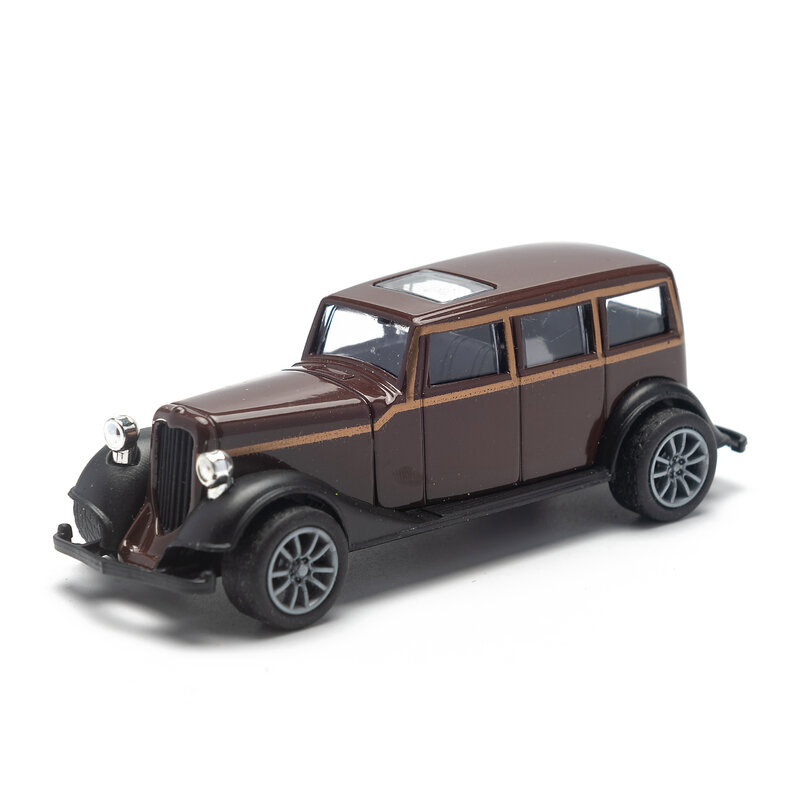 Réplica de vehículo en miniatura para niños y adultos, modelo de coche clásico de aleación fundido a presión, escala 1:43, regalo de colección