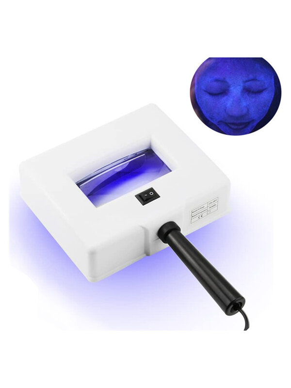 Zlew UV analizator drewniana lampa powiększająca analizator lampa maszyna skóra UV analizator drewniana lampa skóry maszyny testowej przyrząd kosmetyczny dla kobiet