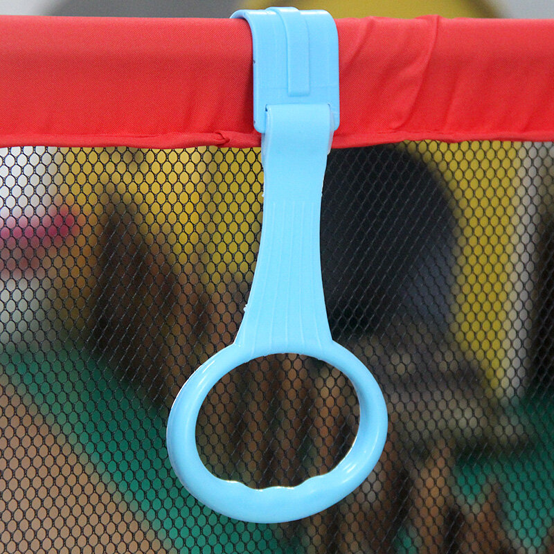 4 шт./партия, Натяжное кольцо для детской кроватки, одноцветные крючки для младенцев, крючки для общего использования, аксессуары для детских Манеж