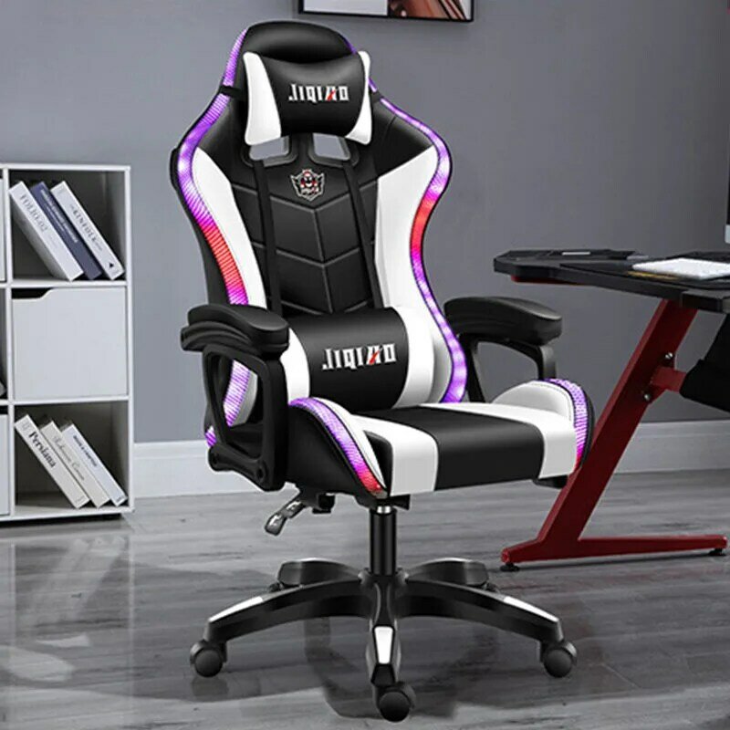 E-sport krzesło Home dormitorium podnośnik krzesło obrotowe wygodne rozkładane biuro biznesowe e-sportowe siedzisko