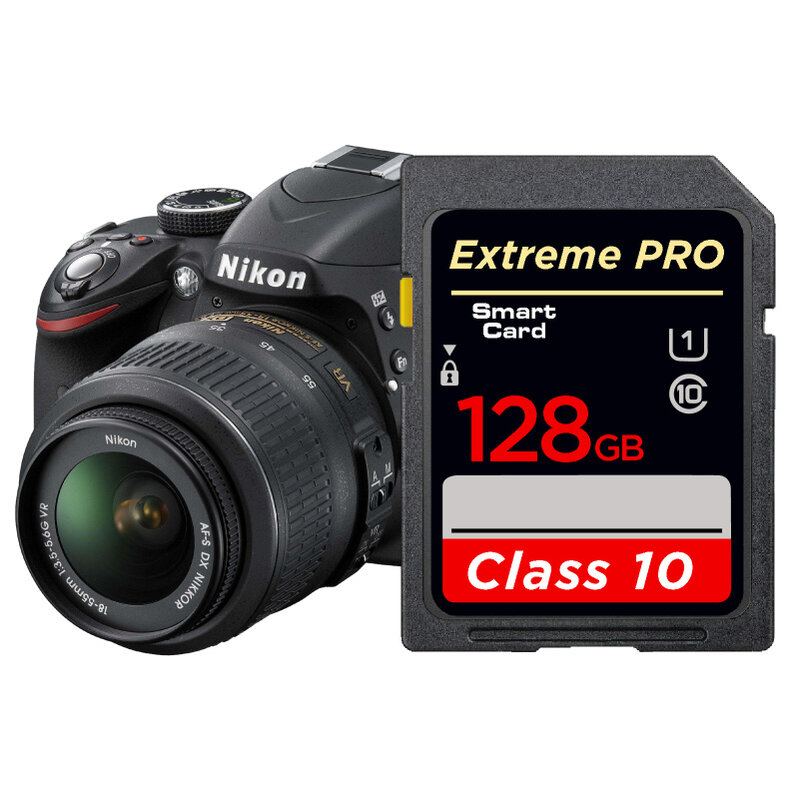 Original SD Card 256gb Memory Card NEW SD Card Read High Speed 16GB 32gb 64GB 128GB For Camera