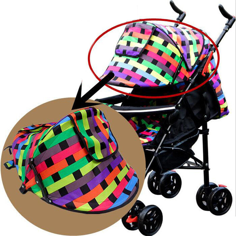 Baby Stroller Sunshield Shade Protection Hood Canopy Cover Prams Stroller Accessories Baby Stroller Sun Visor Carriage Sun Shade