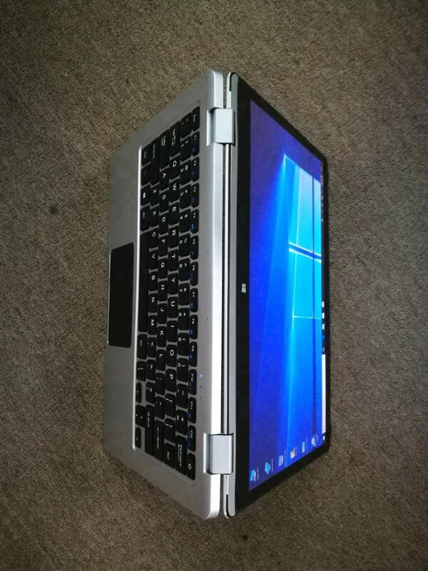 Air-ordenador portátil de 13,3 pulgadas, notebook con procesador N4000 Quad Core, 8GB RAM, 256GB SSD, huella dactilar, WIN 11, para videojuegos