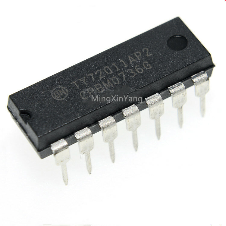 Amplificador funcional, chip IC, 5 piezas TY72011AP2 DIP-14