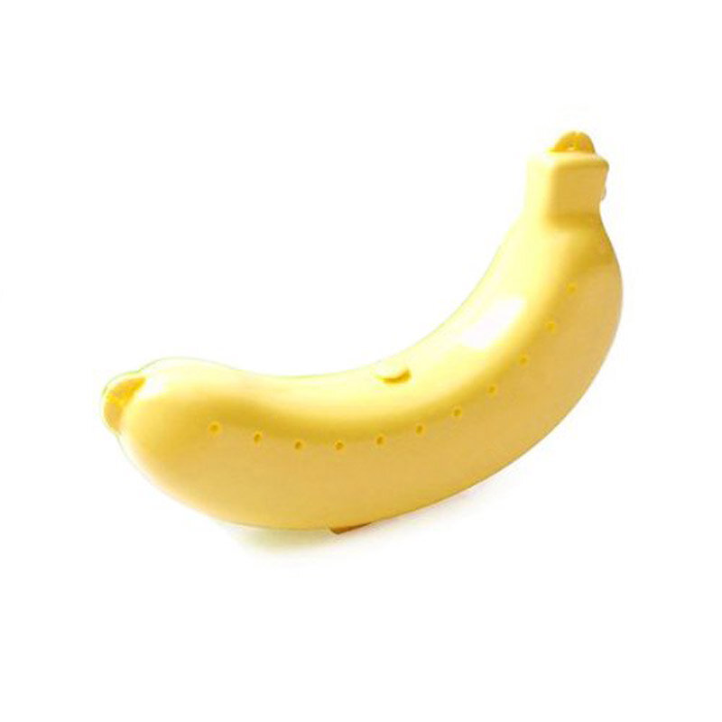 1Pcs น่ารักกล้วยอุปกรณ์ปกป้องป้องกันกรณีอาหารกลางวันกลางแจ้งผลไม้กล่องเก็บของผู้ถือ MAZI888