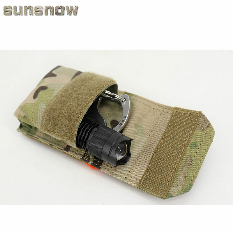 Outdoor Tactical Molle EDC Pouch Magazine portasigarette tasca in vita borsa per munizioni softair accessori per la caccia militare Gadget Gear
