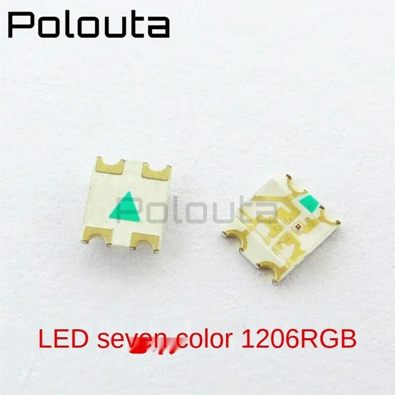 50 unids/lote SMD diodo emisor de luz de 1,1mm 5050, 3528, 1210, 1206, 0805, 0603, 0402 destacar diodo emisor de ánodo completa Color colorido