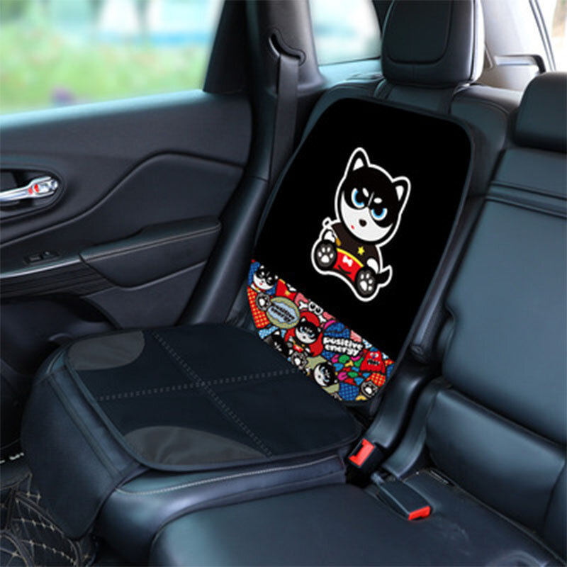 รถเบาะนิรภัยเด็ก Anti-Wear Pad Isofix Car Seat แผ่นป้องกันรถ Anti-Skid Mat ความปลอดภัยของเด็กที่นั่งแผ่นป้องกัน