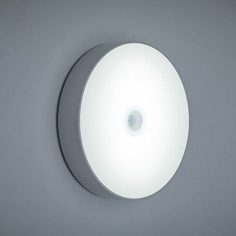 Mini Tiết Kiệm Năng Lượng Đèn Ngủ LED Tròn Ánh Sáng Cảm Biến Điều Khiển Không Nhấp Nháy Nightlight Đèn Tường Cho Bếp Cho Phòng Ngủ
