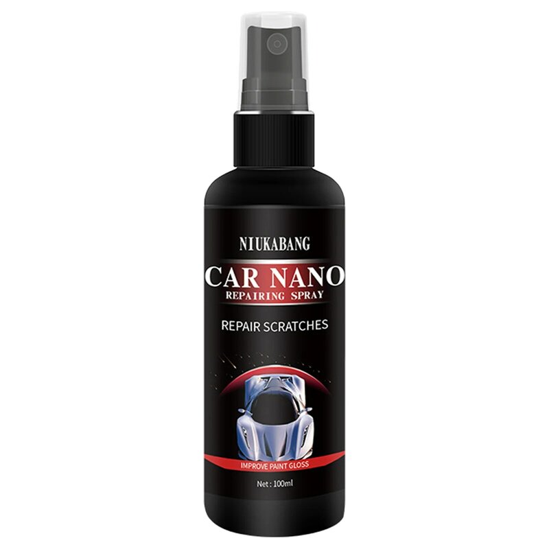 Nano Revestimento Spray para Pintura Do Carro, Cera Polonesa, Super Gloss para Bicicleta, RV, Suv, Caminhão, Barco, Detalhamento do Corpo, Revestimento Cerâmico, Cuidado de Pintura Do Carro