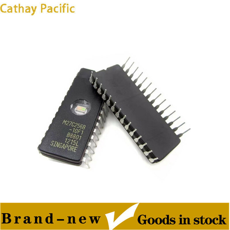 Brand New M27C256B-10F1 Dip-28 Ic Chip Geheugen Eprom Chip Plug-In