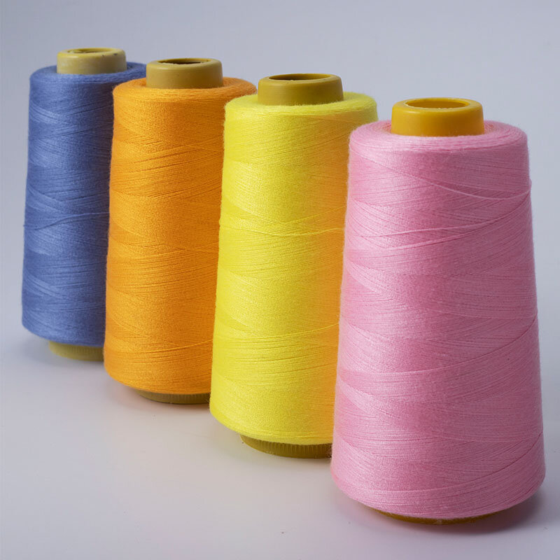 Color 3000 Yards Length Sewing Thread 40S/2 Threads Polyester Thread Multicolor Spool DIY Sewing Accessories