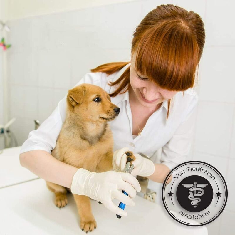 Pet prego clipper tesoura profissional pet cão gato unha garra clippers tesoura trimmer grooming ferramentas para animais de estimação suprimentos