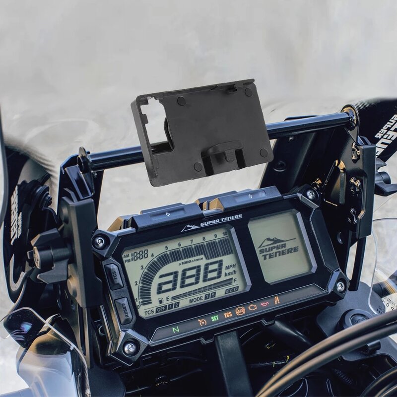 الهاتف المحمول للدراجات النارية مزود بمنفذ USB وقوس ملاحة ونظام تحديد المواقع للهواتف الذكية لياماها XT1200Z وسوبر تينيري تينيري 700 رالي T7 رالي 2021