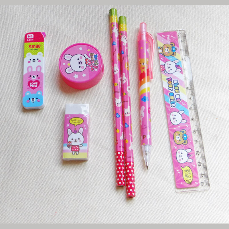 Children's promotional gifts creative gift set stationery wholesale