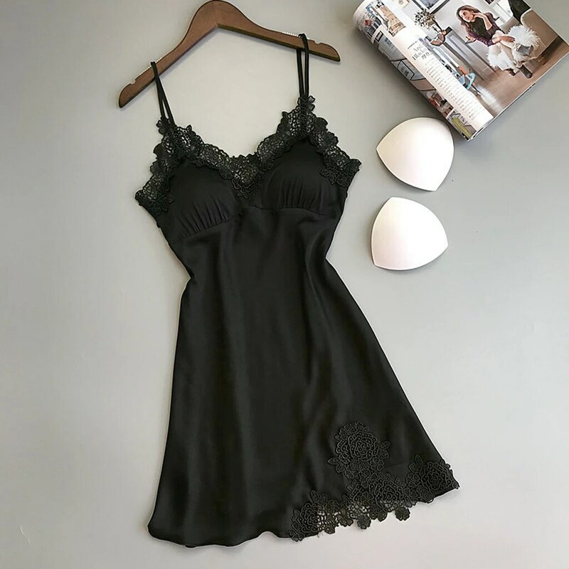 2020 Summer Sexy Ladies Lingerie Sleepwear Women Babydoll Robe Underwear Hot Night Dress S M L XL
