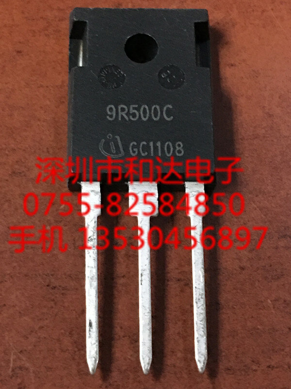 (5 Pieces) 60C7040 IPW60R040C7  TO-247 / 6R165P IPW60R165CP 650V 21A / 6R125C6 IPW60R125C6 9R500C IPW90R500C 900V 11A TO-247