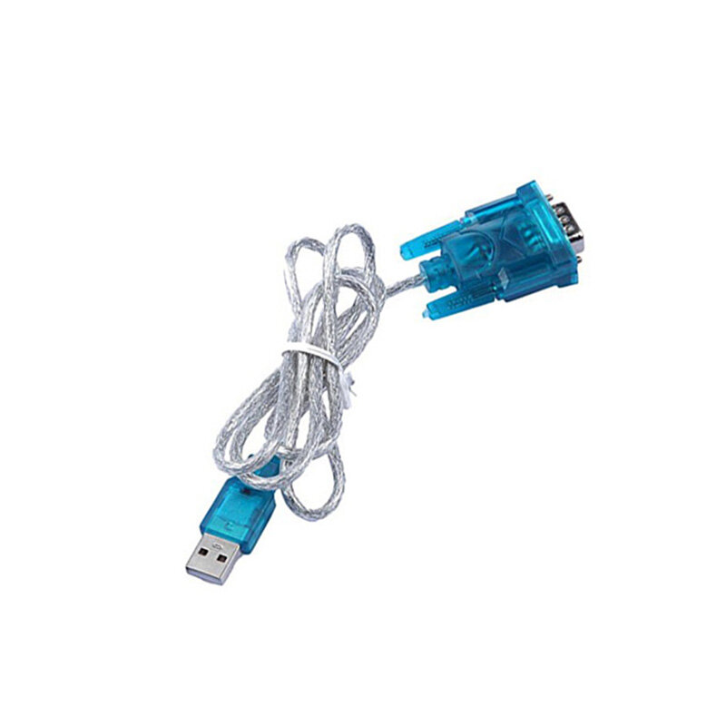 Hoge Kwaliteit HL-340 HL340 Usb Naar RS232 Com-poort Seriële Pda 9 Pin DB9 Kabel Adapter Ondersteuning Windows7 64bit Usb naar Seriële Kabel