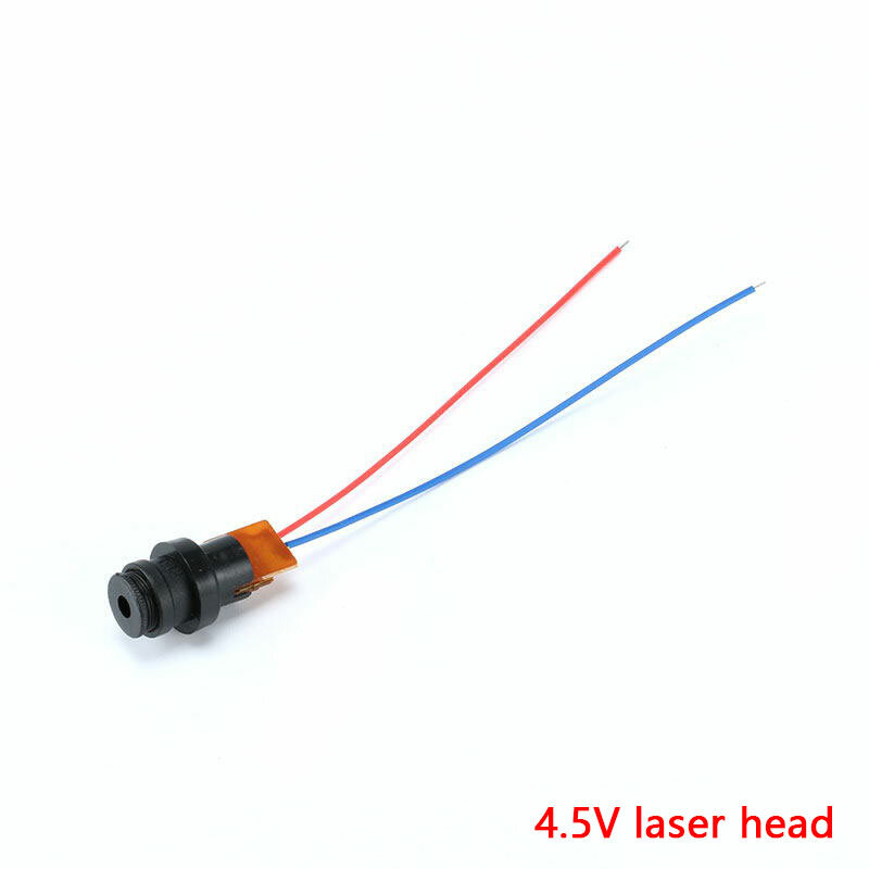 650nm 5MW Titik Merah/Garis/Modul Laser Silang Kepala Lensa Kaca Fokus Dapat Fokus Dapat Disesuaikan Kepala Dioda Laser Kelas Industri