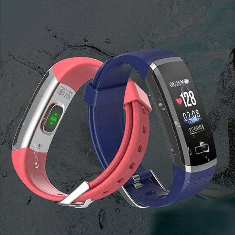 GT101men and women smart bracelet continuous heart rate monitoring and sleep health couple fitness sports tracking smartbracelet