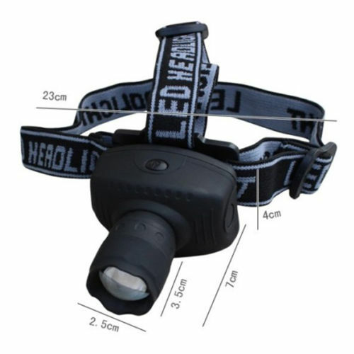 LED Waterproof Headlight 3Mode mining lamp Zoomable Head Flashlight Lanterna For Outdoor Camping Night Fishing Mini LED Headlamp