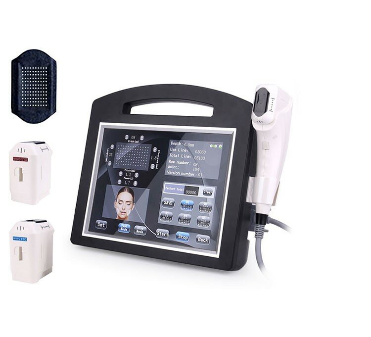 Portable 11lines 4d 10000shots 3.0/4.5 face lifting machine Facial anti-aging reduces cellulite beauty equipment Skin care tools