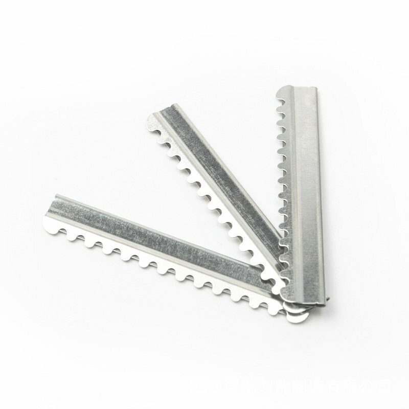 10PCS/100PCS Stainless Steel Hairdressing Hair Shaper RazorBlades, Styling Feather Blades