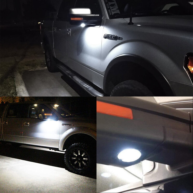 2 шсветодиодный, светодиодная подсветильник ка для автомобиля Ford Edge, Ranger, Mondeo, Fusion
