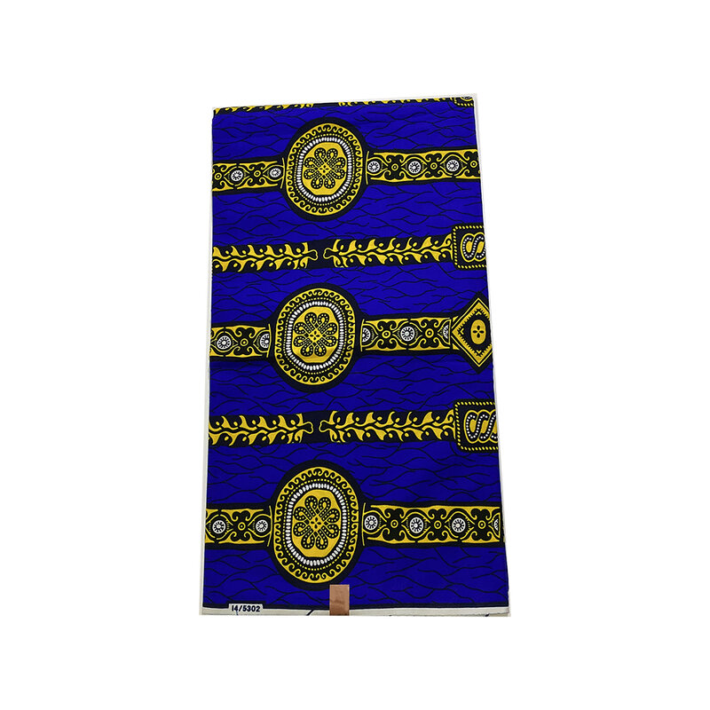 6 metrów Ankara afryka Ghana styl Super wosk tkaniny Holland naprawdę wosk wysokiej jakosci 100% bawełna