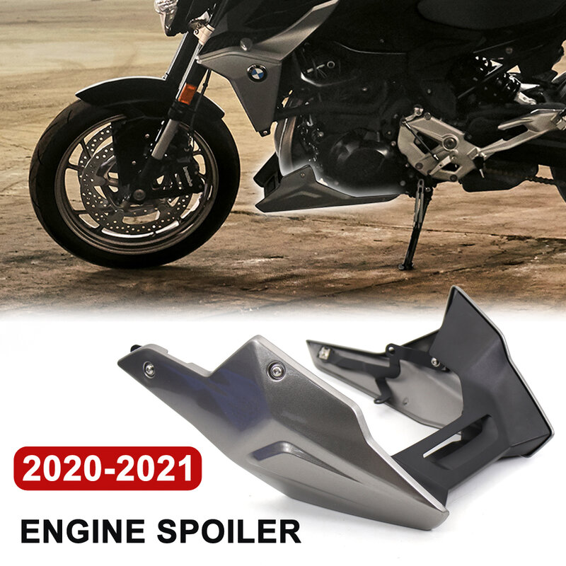 2023 2022 baru aksesori sepeda motor kerangka mesin kain penutup pelindung perisai knalpot Fairing untuk BMW F900R F900XR