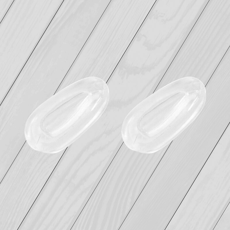 E.O.S-almohadillas de goma de silicona para la nariz, accesorio transparente de repuesto, Marco OO4102, varias opciones