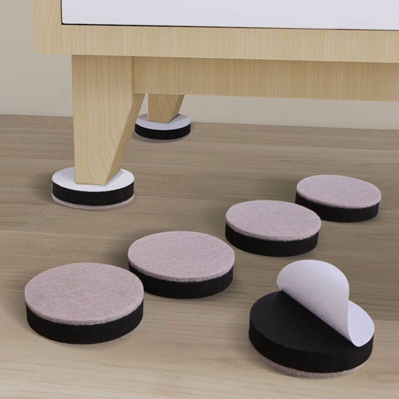 Multi-Function โซฟาเท้าสูง Pad Slip-Proof ลดเสียงรบกวนเท้าเฟอร์นิเจอร์ขาโต๊ะสวมใส่กันน้ำฟุตแผ่น