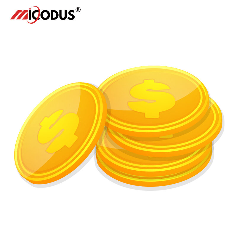 Micodus Shipping Fee or Extra Cost
