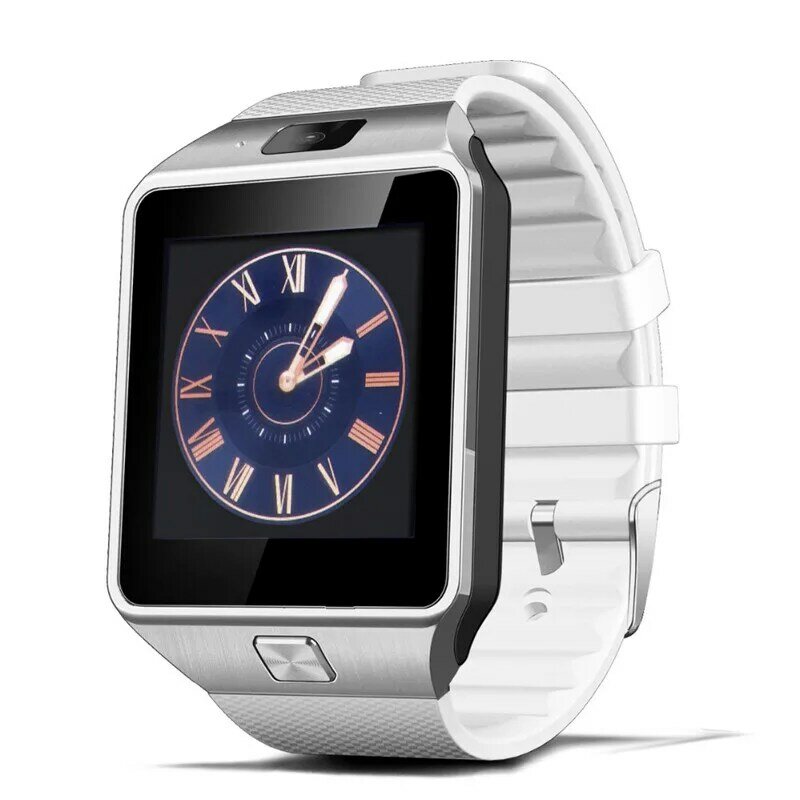 2019 New Design Electronic Intelligent Sport Gold Smart Wristwatch DZ09 Pedometer For Women Men Unisex Clock watch men dw reloj