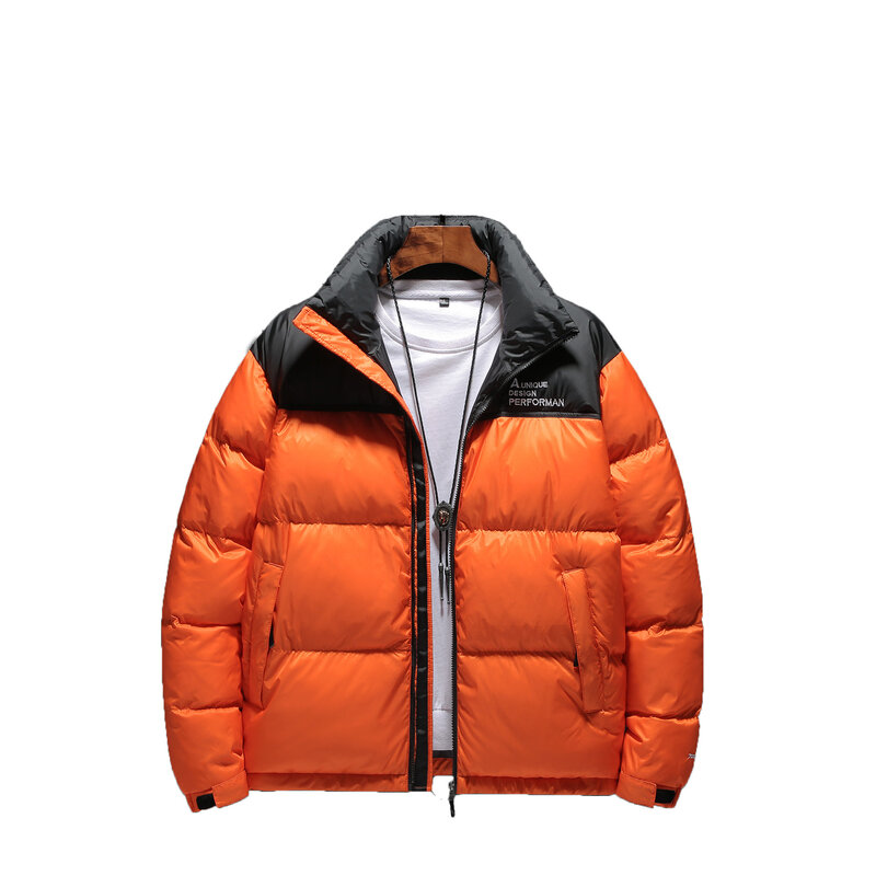 MRMT 남성용 코튼 패딩 재킷, 스탠드 칼라 컬러 매칭, 2024 브랜드 신제품