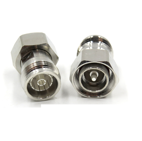 (Mini-Din)4.3-10 Stecker auf 4.3-10 HF-Stecker adapter