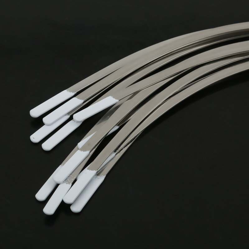 6 pares/lote aço inoxidável sutiã artesanal underwire prata substituindo fios