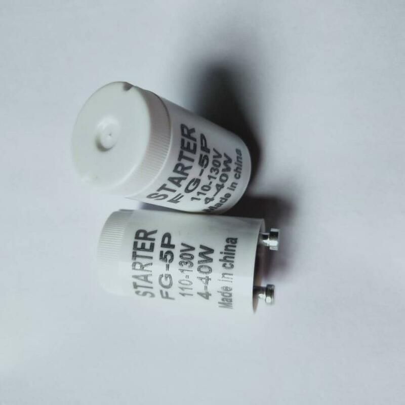 2pcs/lot  4-40W 110V-130V Starter Mosquito Lamp Fuse Starter FG-5P For Mosquito Lamps 4-40W Pass CE ROHS
