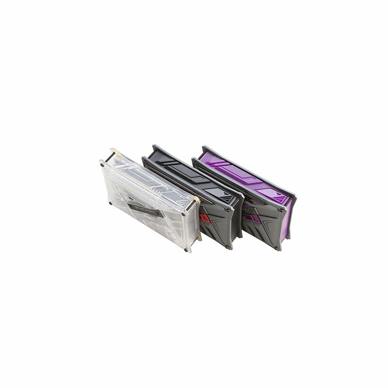 Tiens adas-Boîtier de bricolage pour la série VIMs SBC, rouge, violet, transparent avec plaque métallique