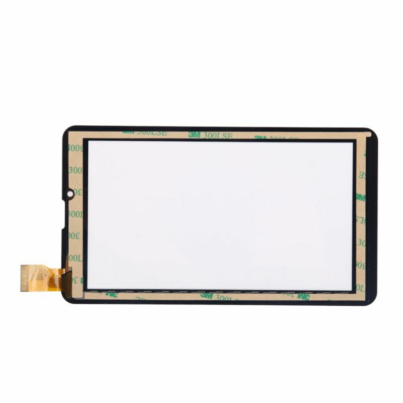 Nero bianco 7 pollici tablet tablet pc capacitivo touch screen pannello digitalizzatore sensore di vetro