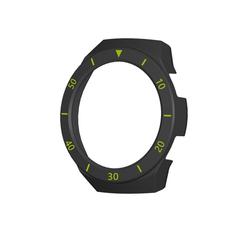 UIENIE TPU pokrowiec ochronny dla HUAWEI zegarek GT2e kolorowy PC Smartwatch Protector Shell dla Hwawei GT 2e zegarek akcesoria