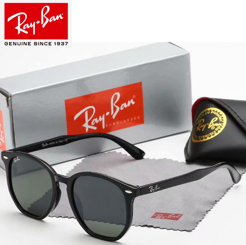 Rayban Бесплатная доставка 2020 Новое поступление для мужчин и женщин Пешие прогулки очки высокое качество бренд Sunglasse открытый Glasse RB4306
