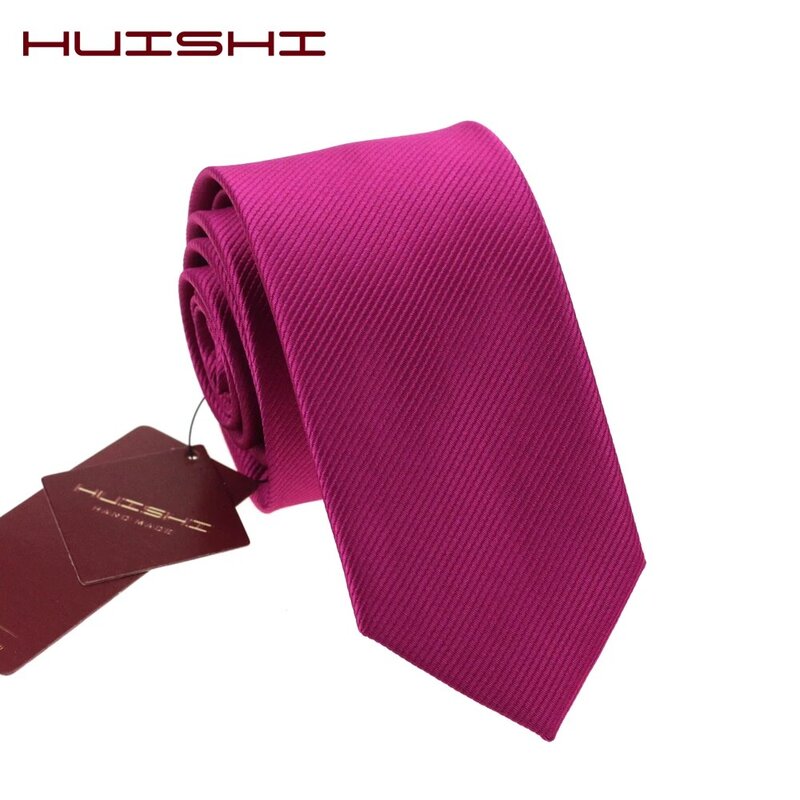Camisa de vestir para hombres y mujeres, corbata de cuello, POLO rosa roja, corbatas impermeables, vestido de noche, accesorios de boda, corbata de regalo para hombres