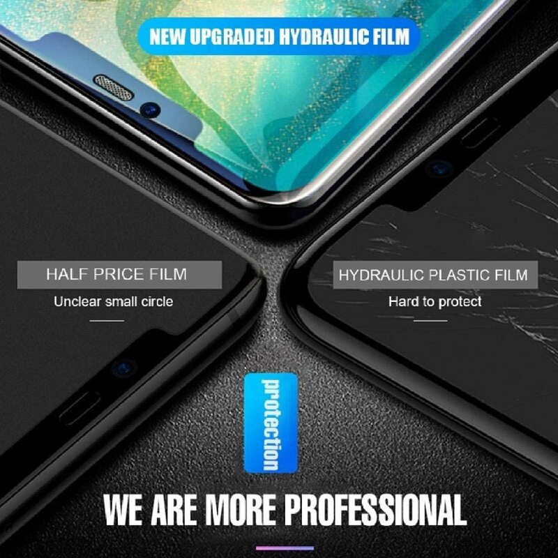 Película protectora de hidrogel para Huawei, Protector de pantalla de seguridad para Honor X10, 9X, 9A, 9C, 9S, 8X, 8A, 8C, 8S, 20S, 30S, 9i, 10i, 20i