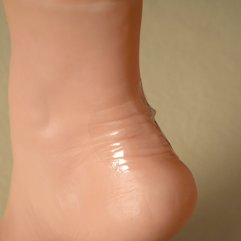 Heel Protector Foot Care Sole Adesivos, Patch invisível impermeável, Anti Blister Fricção Feet Care Pad, Voltar calcanhar adesivo, 20pcs